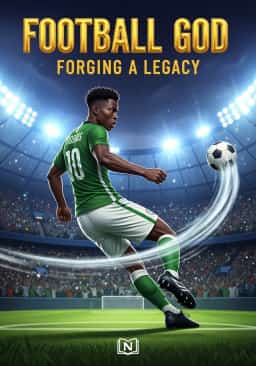 Football God; Forging a Legacy novel cover