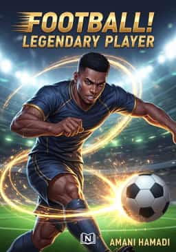 FOOTBALL! LEGENDARY PLAYER novel cover