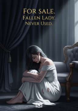 For Sale. Fallen Lady. Never Used. novel cover