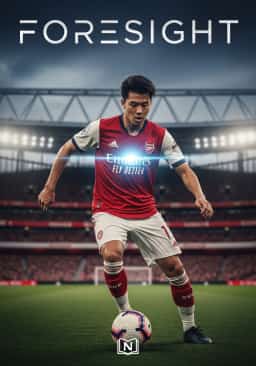 FORESIGHT novel cover