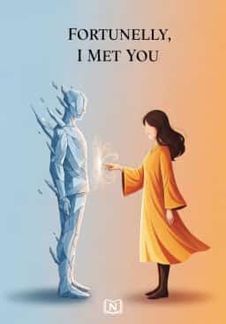 Fortunately, I Met You novel cover