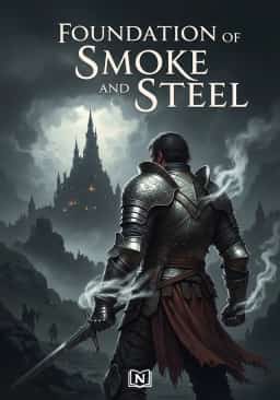 Foundation of Smoke and Steel novel cover