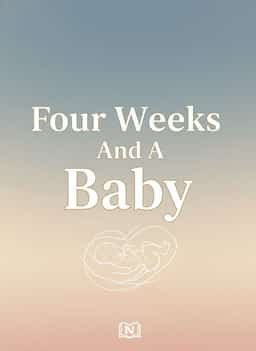 Four Weeks And A Baby novel cover