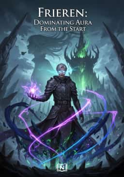 Frieren: Dominating Aura From the Start novel cover