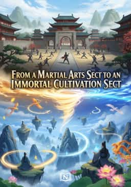 From a Martial Arts Sect to an Immortal Cultivation Sect novel cover