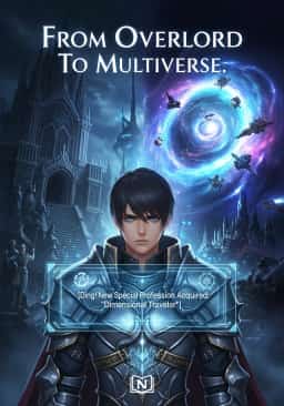From Overlord To Multiverse. novel cover