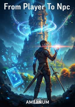 From Player To Npc novel cover