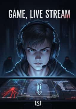 Game, Live Stream novel cover