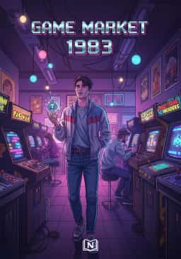 Game Market 1983 novel cover