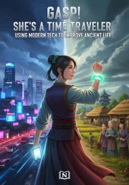 Gasp! She's a Time Traveler Using Modern Tech to Improve Ancient Life