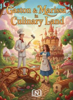 Gaston & Marissa in Culinary Land novel cover