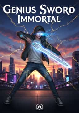 Genius Sword Immortal novel cover
