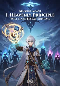 Genshin Impact: I, Heavenly Principle, Will Make Teyvat Supreme novel cover
