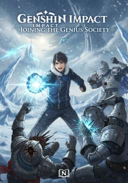 Genshin Impact: Joining the Genius Society novel cover