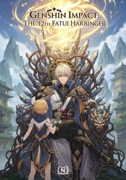 Genshin Impact: The 12th Fatui Harbinger novel cover