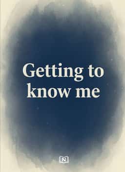 Getting to know me novel cover