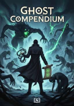 Ghost Compendium novel cover