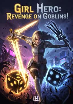 Girl Hero: Revenge on Goblins! novel cover
