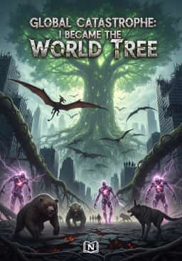 Global Catastrophe: I Became the World Tree novel cover