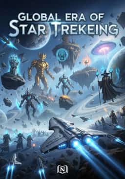 Global Era of Star trekking novel cover