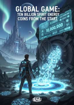 Global Game: Ten Billion Spirit Energy Coins From The Start novel cover