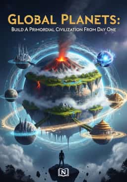Global Planets: Build A Primordial Civilization From Day One novel cover