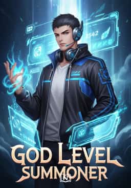 God Level Summoner novel cover