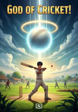 God of Cricket! novel cover