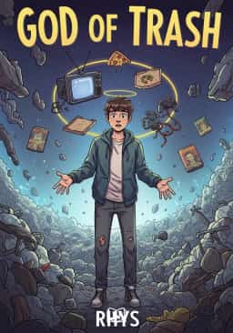 God of Trash novel cover