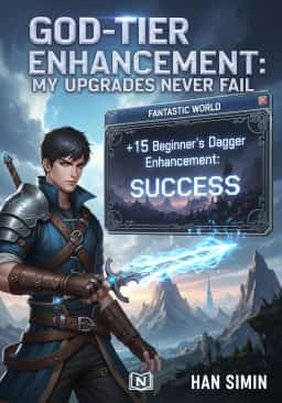 God-Tier Enhancement: My Upgrades Never Fail novel cover