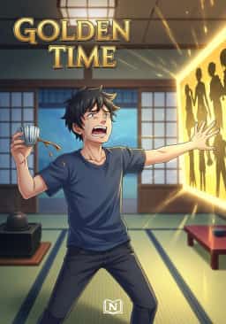 Golden Time novel cover