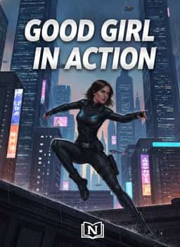 Good Girl in Action novel cover