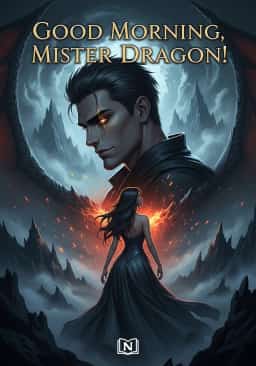 Good Morning, Mister Dragon! novel cover