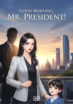 Good Morning, Mr. President! novel cover