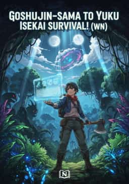 Goshujin-sama to Yuku Isekai Survival! (WN) novel cover