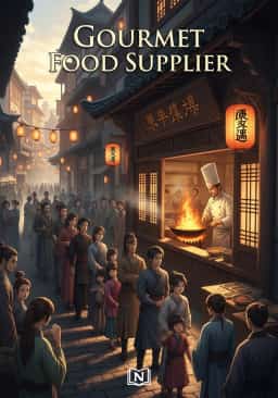 Gourmet Food Supplier novel cover