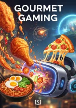 Gourmet Gaming novel cover