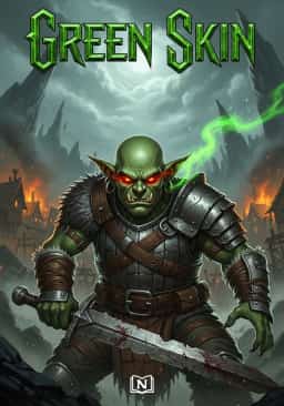Green Skin novel cover