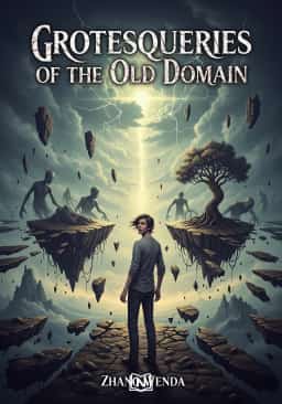 Grotesqueries of the Old Domain novel cover