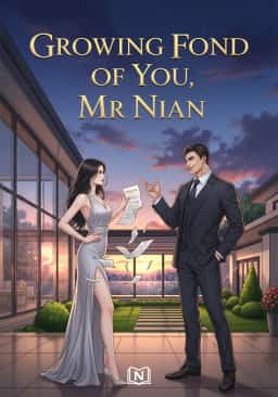 Growing Fond of You, Mr Nian novel cover