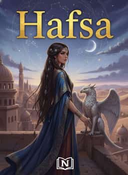 Hafsa novel cover