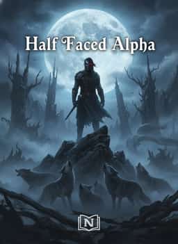 Half Faced Alpha novel cover