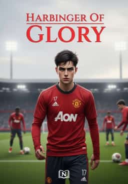 Harbinger Of Glory novel cover