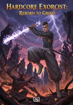 Hardcore Exorcist: Reborn to Grind novel cover