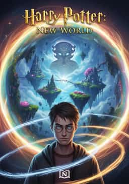 Harry Potter: New World novel cover