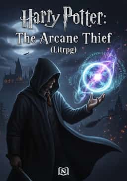 Harry Potter: The Arcane Thief (Litrpg) novel cover