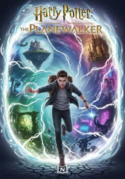 Harry Potter: The Planewalker novel cover