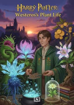 Harry Potter: Westeros’s Plant Life novel cover