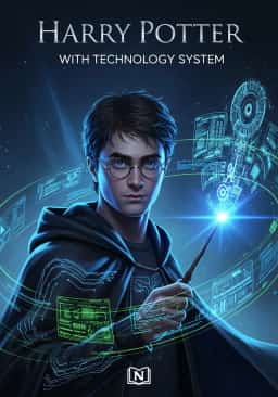 Harry Potter with Technology System novel cover