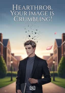 Heartthrob, Your Image is Crumbling! novel cover